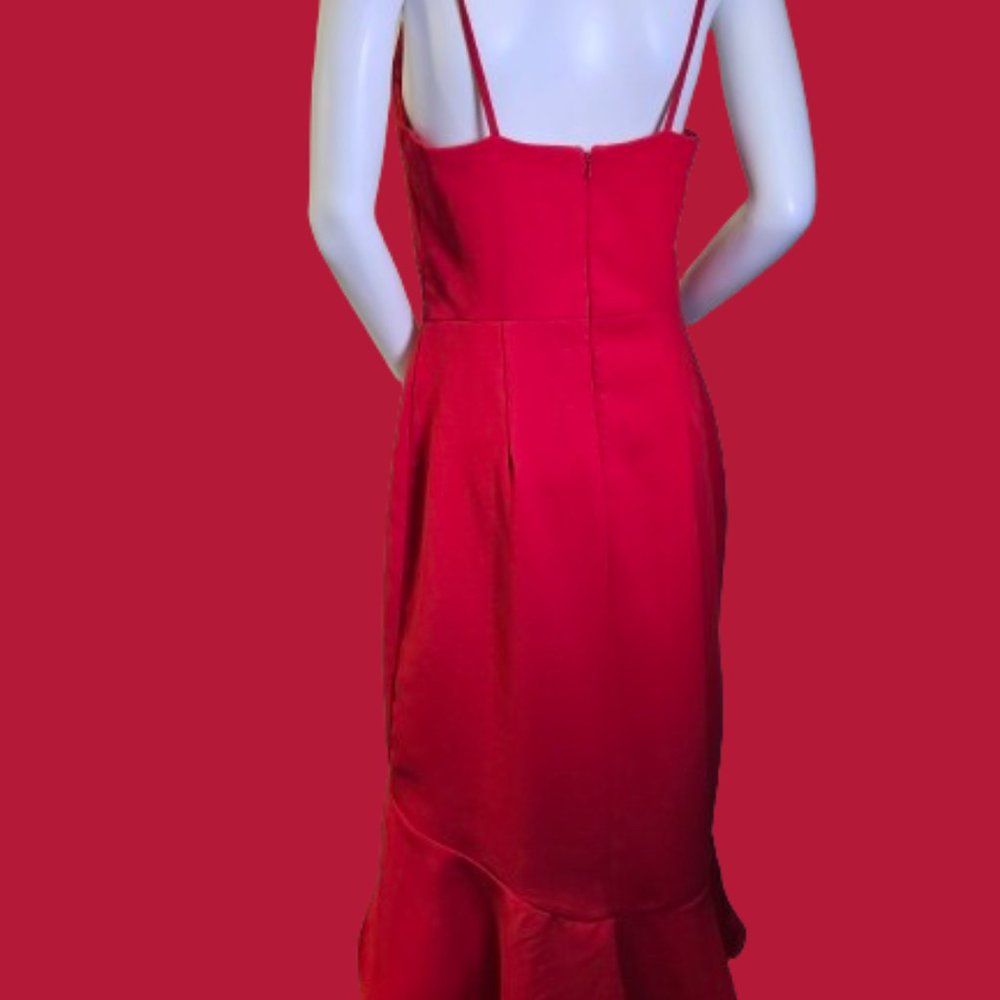 Red Xscape DRESS - Picture 5 of 13
